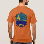 Ontwerp van de Marshalleilanden T-Shirt (Achterkant)