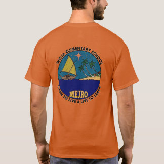 Ontwerp van de Marshalleilanden T-Shirt