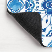 Ontwerp van de mediterrane Italiaanse tegel naadlo Muismat (Hoek)