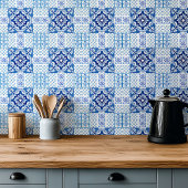 Ontwerp van de mediterrane Italiaanse tegel naadlo Tegeltje