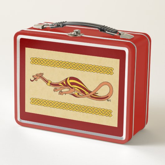 Ontwerp van de middeleeuwse draak 2015 (Voorkant)