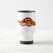 Ontwerp van de middeleeuwse draak 2015 reisbeker (Center)