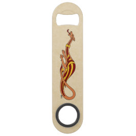 Ontwerp van de middeleeuwse draak 2015 speed flessenopener