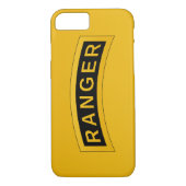 Ontwerp van de militaire symbool van het leger RAN Case-Mate iPhone Case (Achterkant)