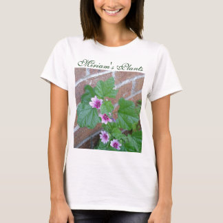 Ontwerp van de Mode van de tuin van Miriam door Ja T-shirt