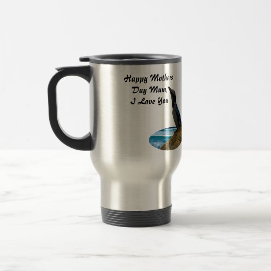 ontwerp van de Moederdag van de Zeaside Fairy Peng Reisbeker (Links)