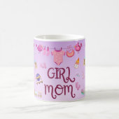 Ontwerp van de Mok van het Girl Mam - Aangepaste V (Center)