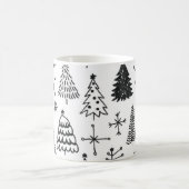 Ontwerp van de Mok van Kerstmis (Center)