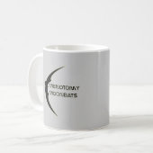 Ontwerp van de mok van Menotomy Moonbat 3 (Voorkant links)