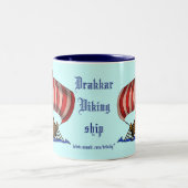 Ontwerp van de mok van Viking (Center)