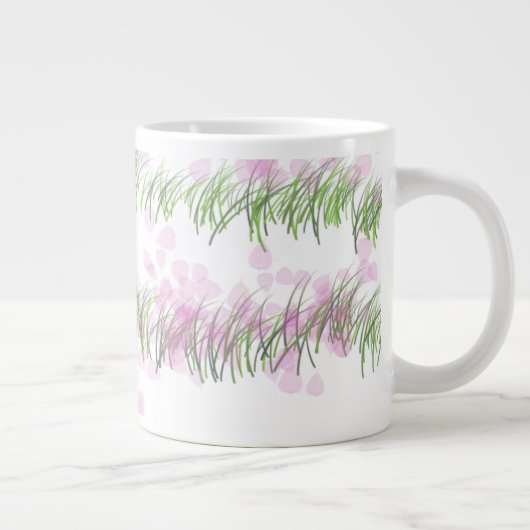 Ontwerp van de Mok van Zazzle het Speciale Groene (Rechts)