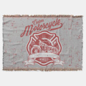 Ontwerp van de motorfiets deken (Voorkant)