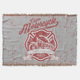 Ontwerp van de motorfiets deken