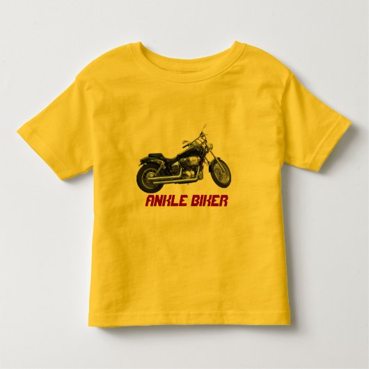 Ontwerp van de motorfiets met de ringbandmotor van kinder shirts (Voorkant)