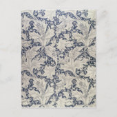 ontwerp van de muurbloem briefkaart (Voorkant)