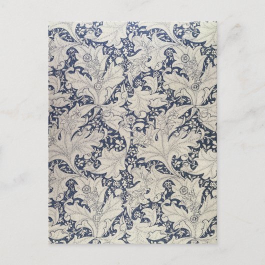 ontwerp van de muurbloem briefkaart (Voorkant)