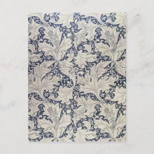 ontwerp van de muurbloem briefkaart