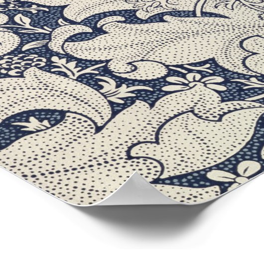 ontwerp van de muurbloem poster (Hoek)