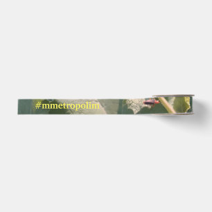 Ontwerp van de NATUUR met lint #mmetropolim