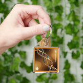 "Ontwerp van de Natuur" Sleutelhanger (Hand)
