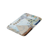 Ontwerp van de Nautische reeks 4 Badmat (Gekanteld)