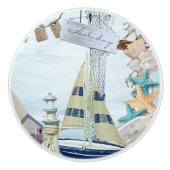 Ontwerp van de Nautische reeks 4 Keramische Knop (Voorkant)