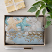 Ontwerp van de Nautische reeks 4 Tissuepapier (Geschenk)