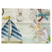 Ontwerp van de Nautische reeks 5 Groot Cadeauzakje (Achterkant)