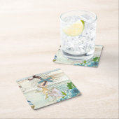 Ontwerp van de Nautische reeks 5 Kartonnen Onderzetters (Insitu)