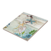 Ontwerp van de Nautische reeks 5 Tegeltje (Zijkant)