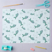 Ontwerp van de Nautische reeks 6 Tissuepapier (Craft)