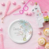 Ontwerp van de nieuwe generatie papieren bordje (Feest)