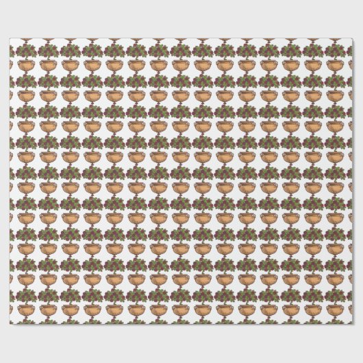 ontwerp van de nieuwe roos cadeaupapier (Vlak)