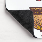  ontwerp van de nieuwe roos muismat (Hoek)