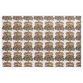ontwerp van de nieuwe roos stof (Fat Quarter)