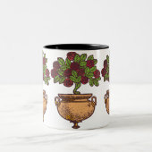  ontwerp van de nieuwe roos tweekleurige koffiemok (Center)