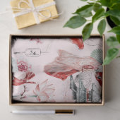 Ontwerp van de Okinawa-reeks 5 Tissuepapier (Geschenk)