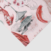 Ontwerp van de Okinawa-reeks 5 Tissuepapier (Detail)