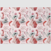 Ontwerp van de Okinawa-reeks 5 Tissuepapier (Voorkant)