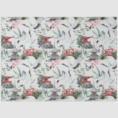 Ontwerp van de Okinawa-reeks 7 Tissuepapier (Voorkant)