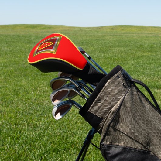 Ontwerp van de omlijste patch van de 25e Infanteri Golfheadcover (Insitu)