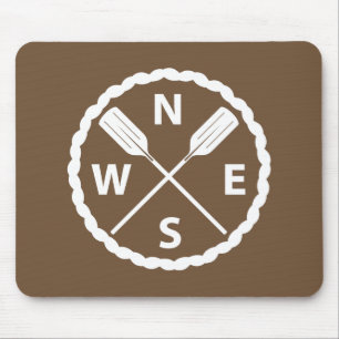 Ontwerp van de Ontdekkingsreiziger van het peddel Muismat