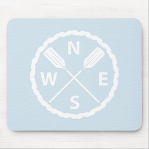 Ontwerp van de Ontdekkingsreiziger van het peddel  Muismat