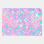 ontwerp van de optische textuur met papiervellen inpakpapier vel (Voorkant 2)