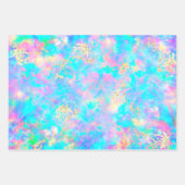 ontwerp van de optische textuur met papiervellen inpakpapier vel (Voorkant)