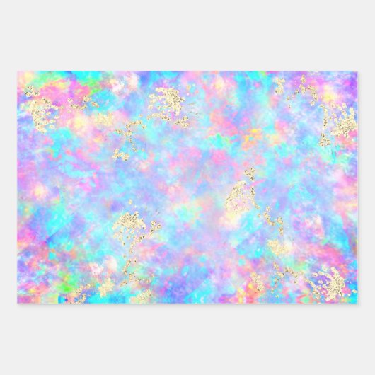 ontwerp van de optische textuur met papiervellen inpakpapier vel (Voorkant)