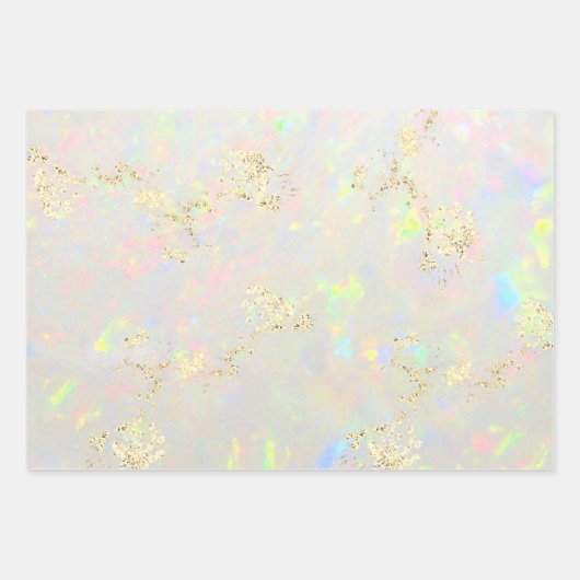 ontwerp van de optische textuur met papiervellen inpakpapier vel (Voorkant)