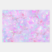 ontwerp van de optische textuur met papiervellen inpakpapier vel (Voorkant 3)