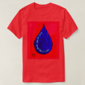 Ontwerp van de Oracle-kaart voor Alchemy Water T-shirt (Design voorkant)