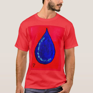 Ontwerp van de Oracle-kaart voor Alchemy Water T-shirt